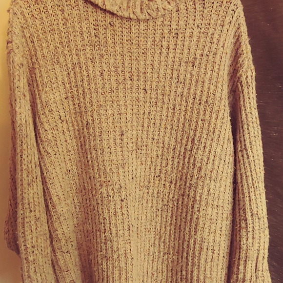 plus size chunky sweater